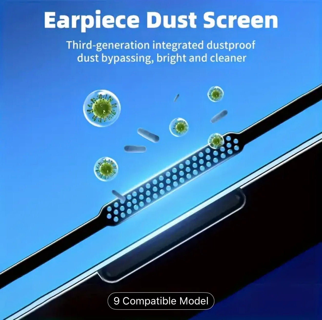 4-in-1 2pcs HD Tempered Glass Screen Protector + 2pcs Lens Protective Film, 9H Hardness, Compatible with iPhone 17 Air/16 Plus/17/Pro/Pro Max Series,